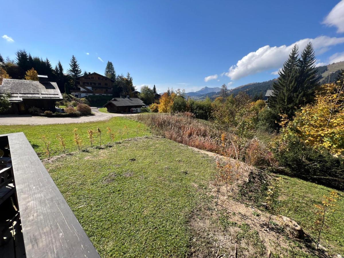 Le Chalet de Nabor Les Gets Extérieur photo