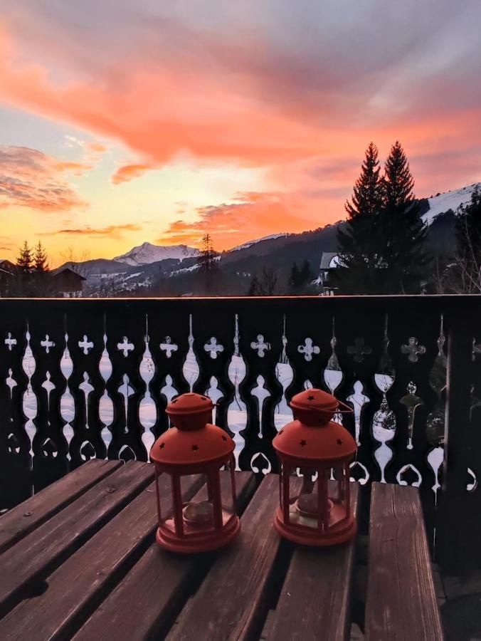 Le Chalet de Nabor Les Gets Extérieur photo
