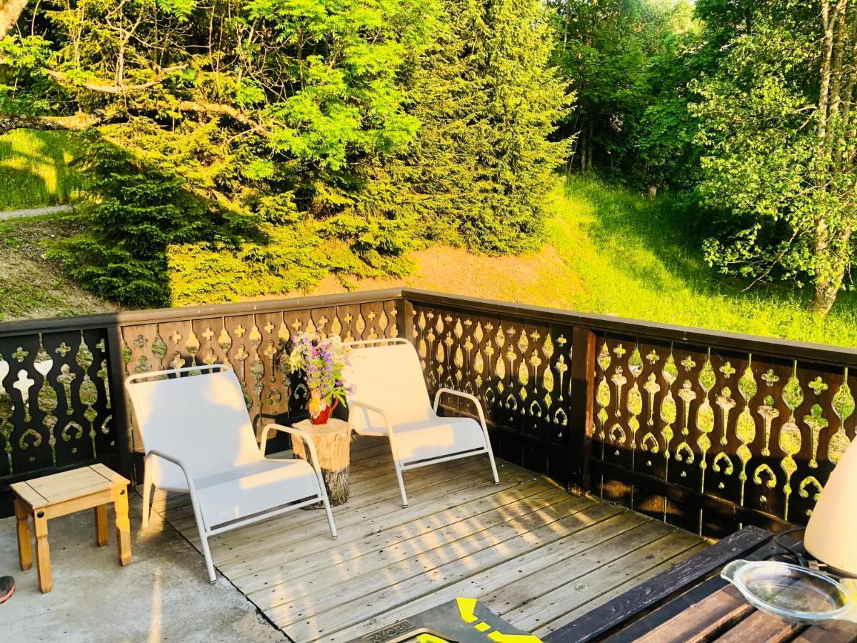 Le Chalet de Nabor Les Gets Extérieur photo