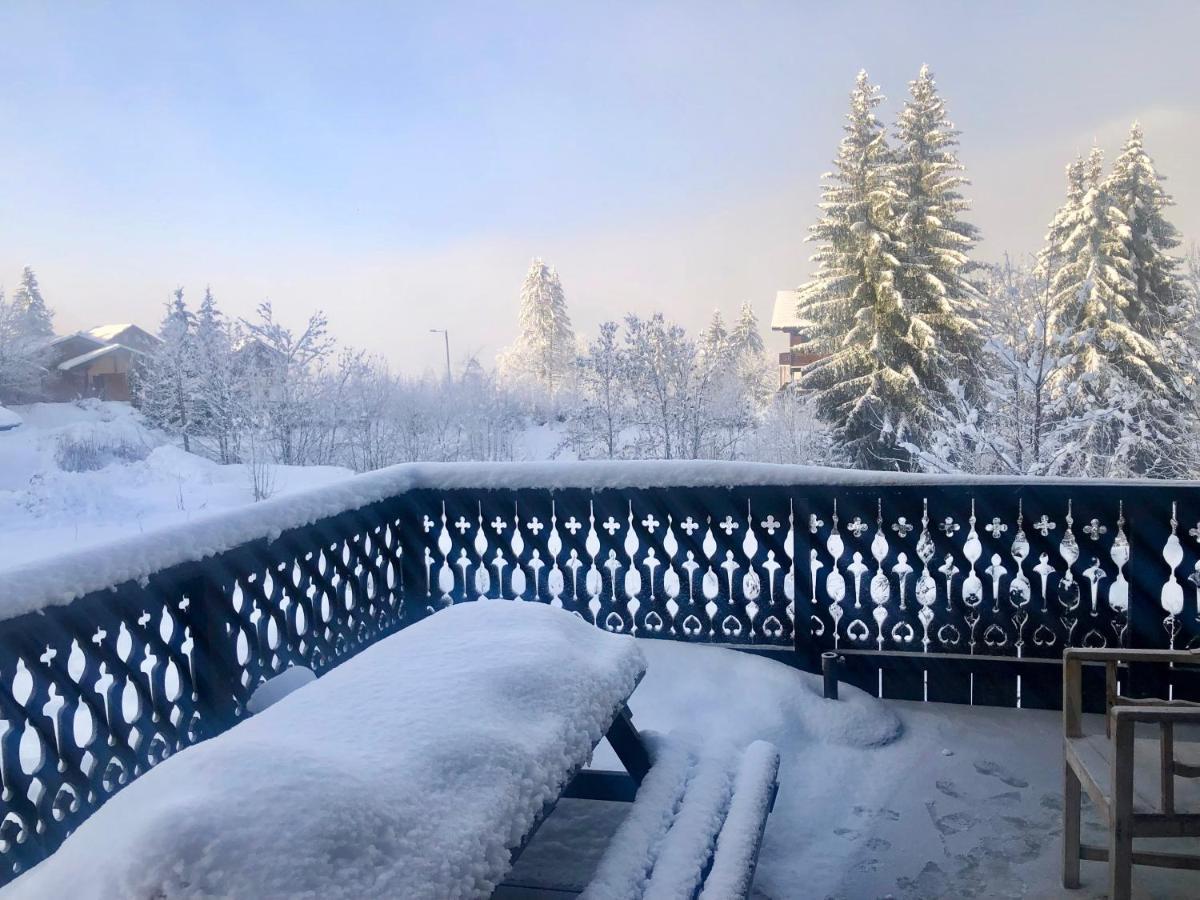 Le Chalet de Nabor Les Gets Extérieur photo