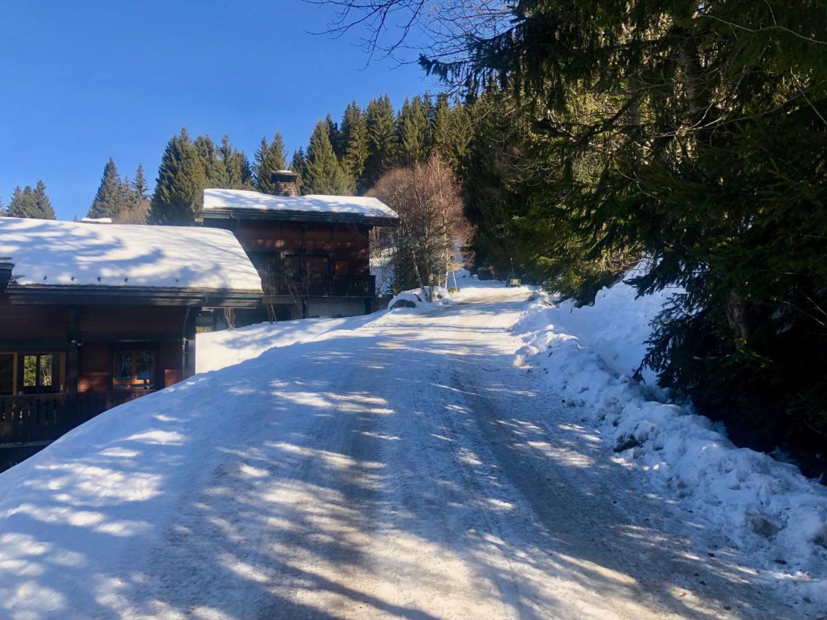 Le Chalet de Nabor Les Gets Extérieur photo