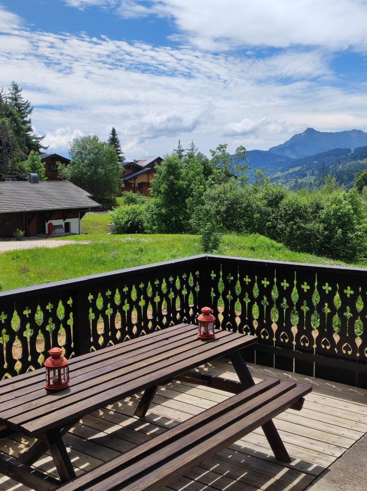 Le Chalet de Nabor Les Gets Extérieur photo