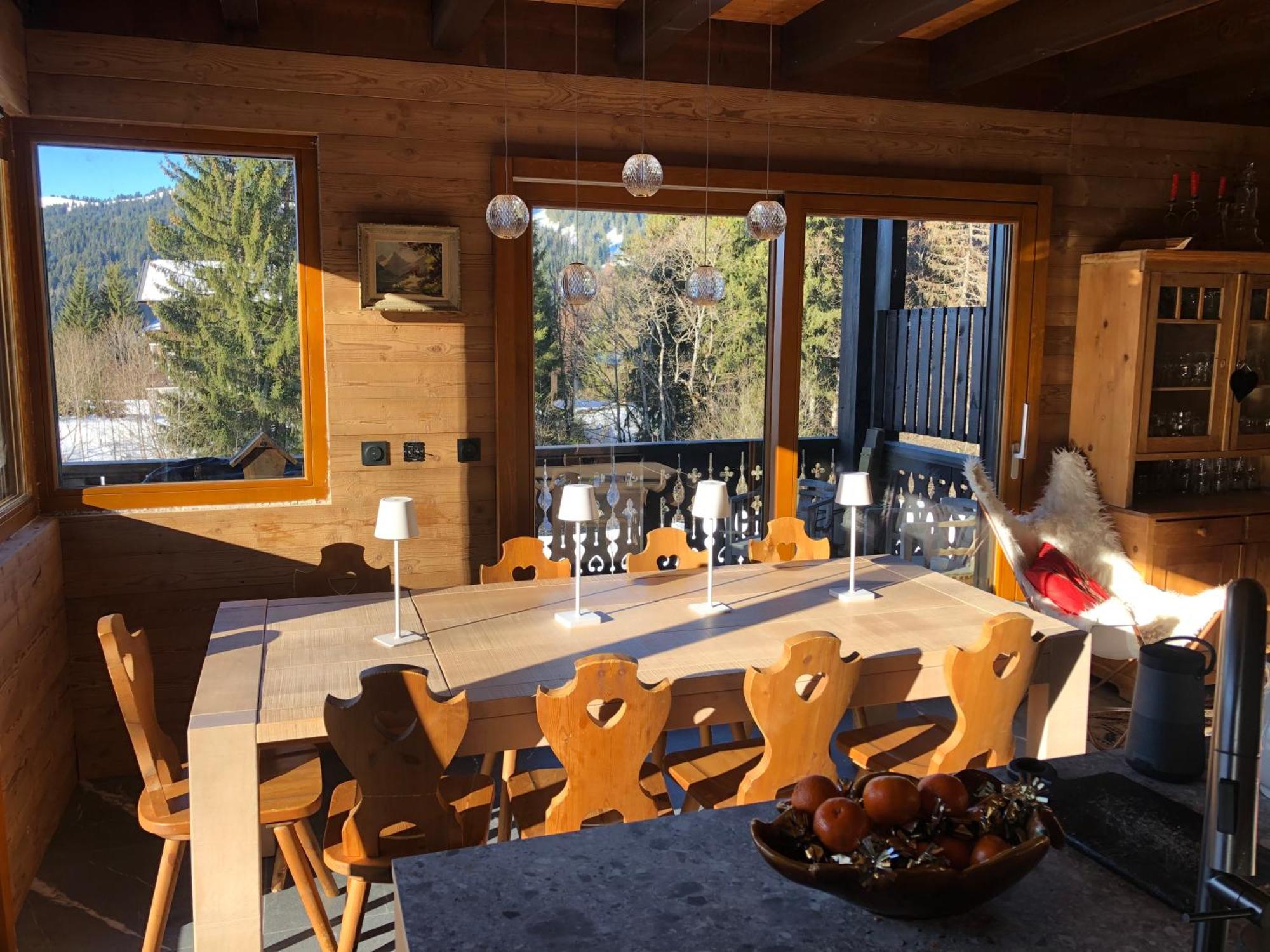 Le Chalet de Nabor Les Gets Extérieur photo