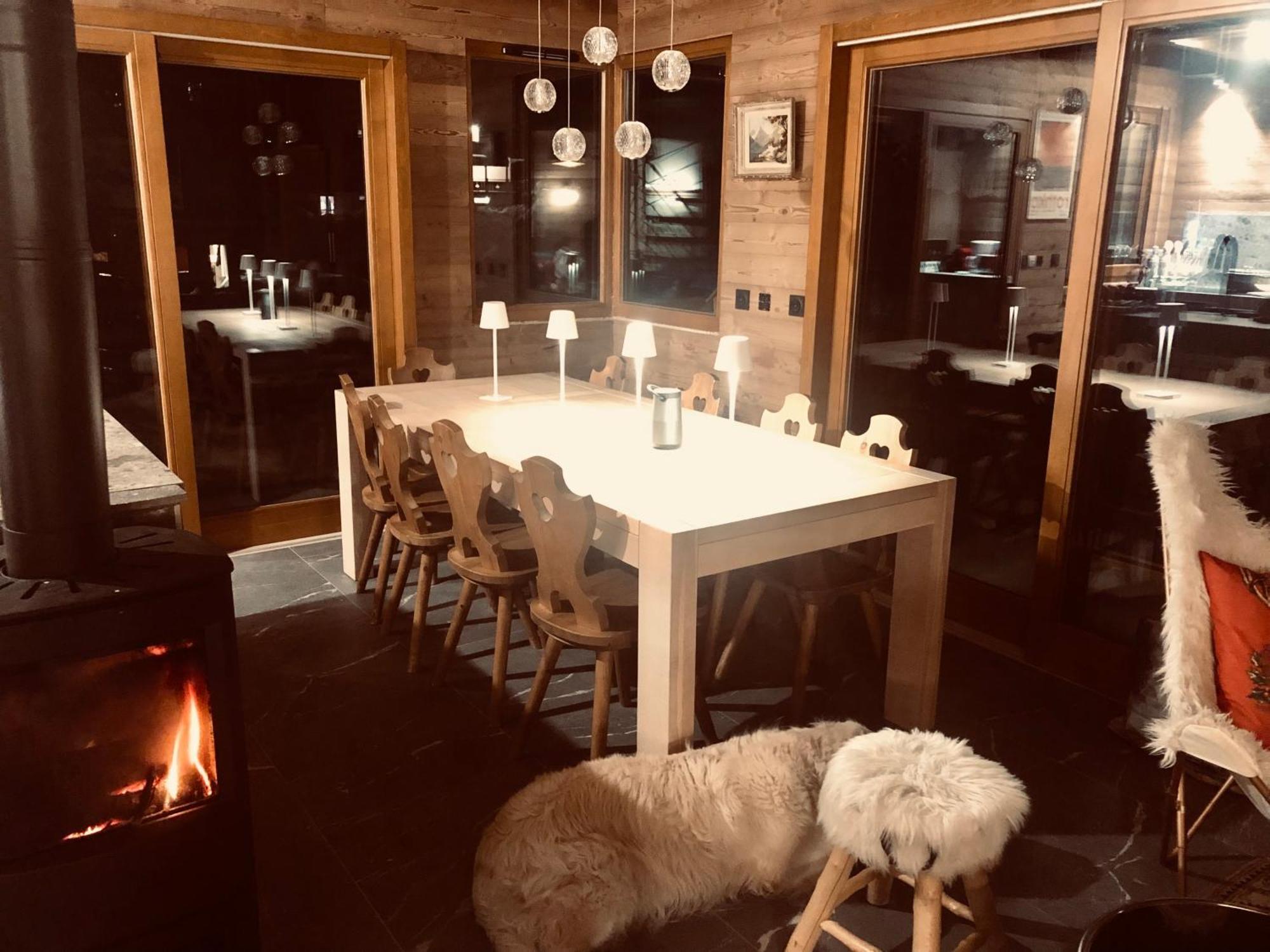 Le Chalet de Nabor Les Gets Extérieur photo