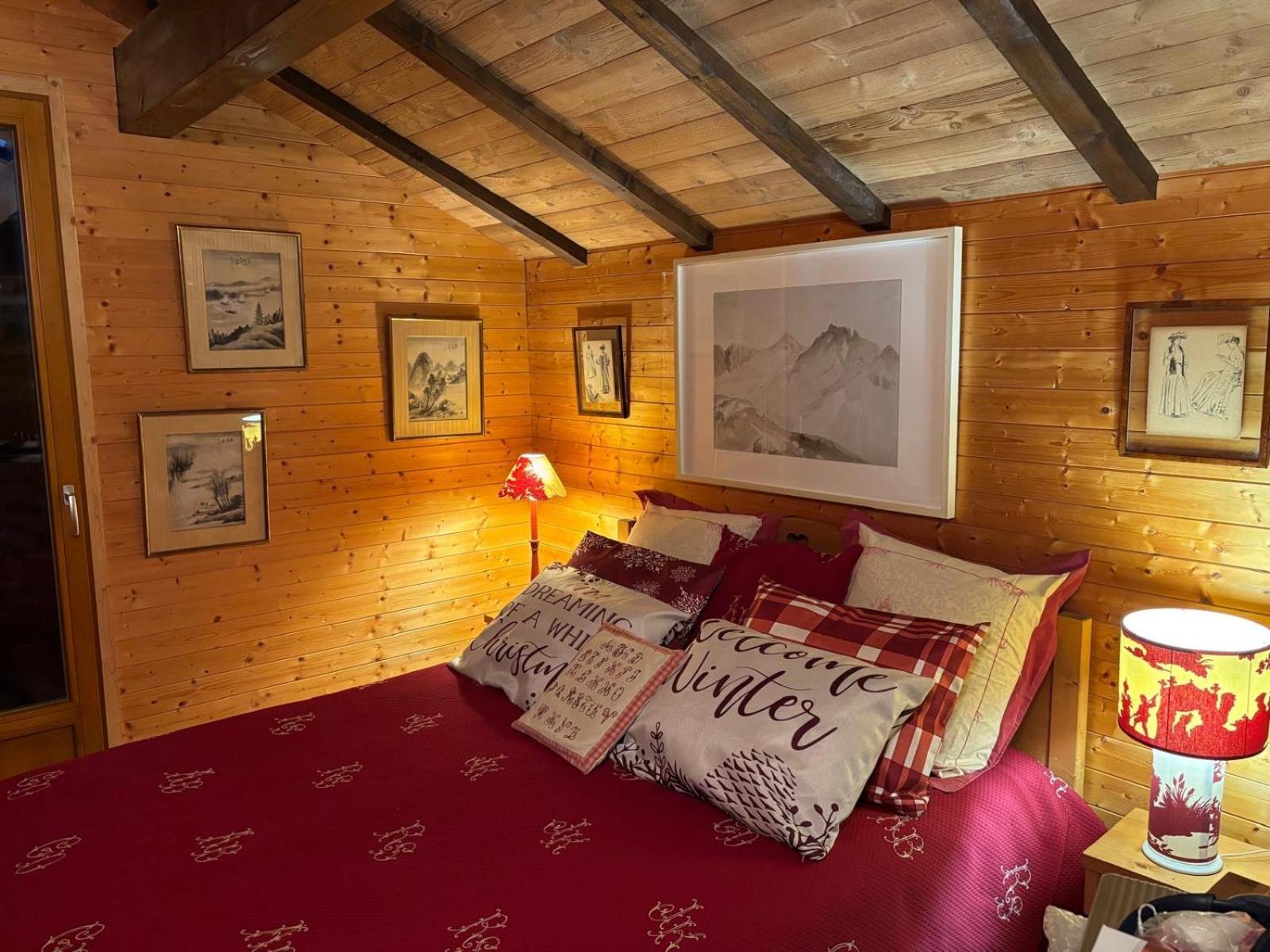 Le Chalet de Nabor Les Gets Extérieur photo