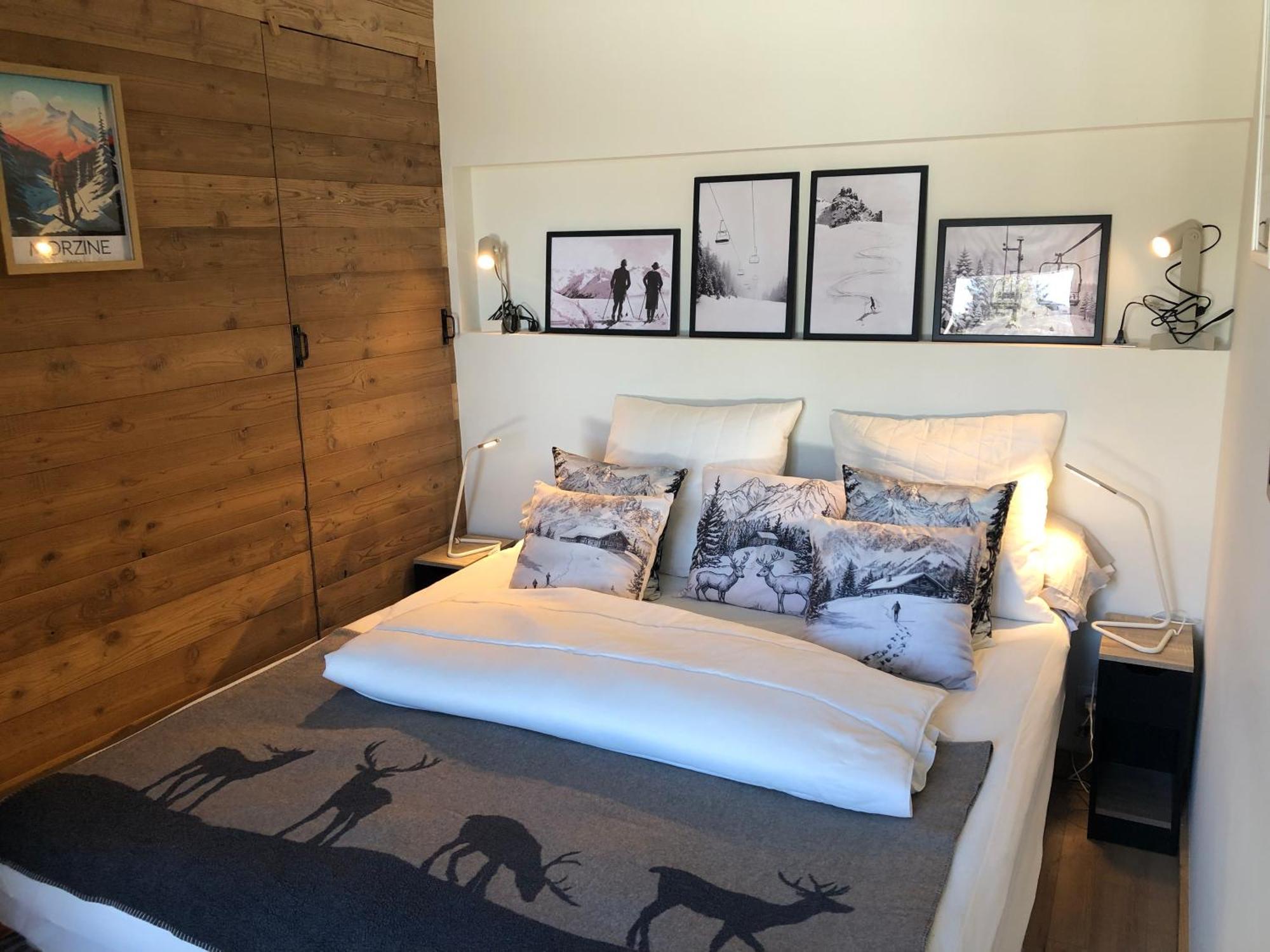 Le Chalet de Nabor Les Gets Extérieur photo
