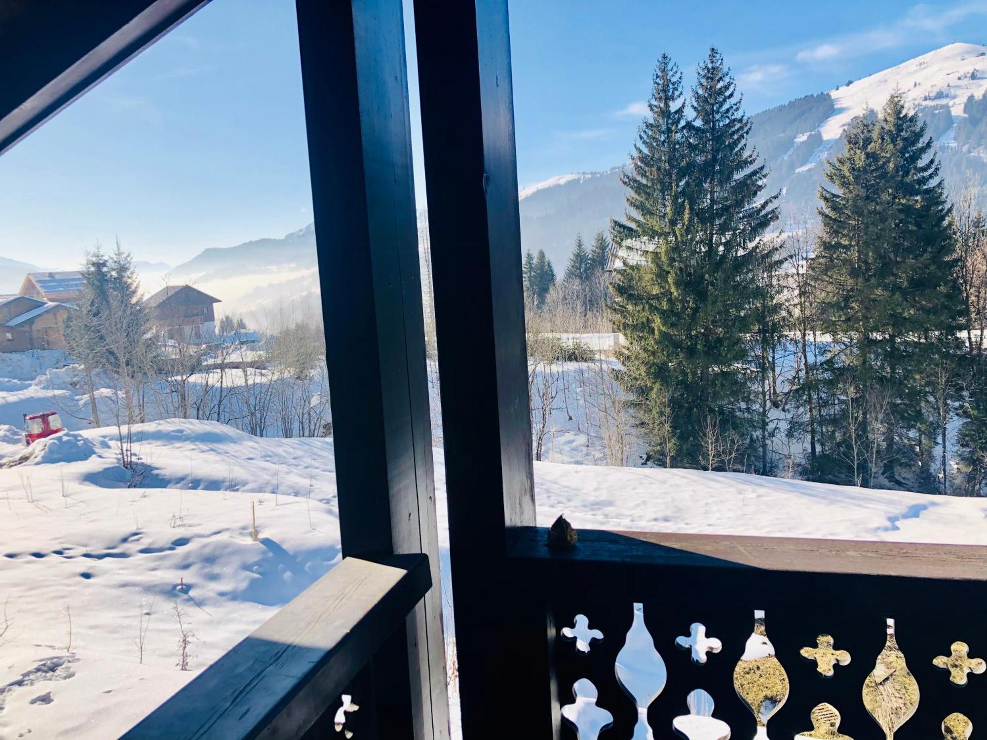 Le Chalet de Nabor Les Gets Extérieur photo