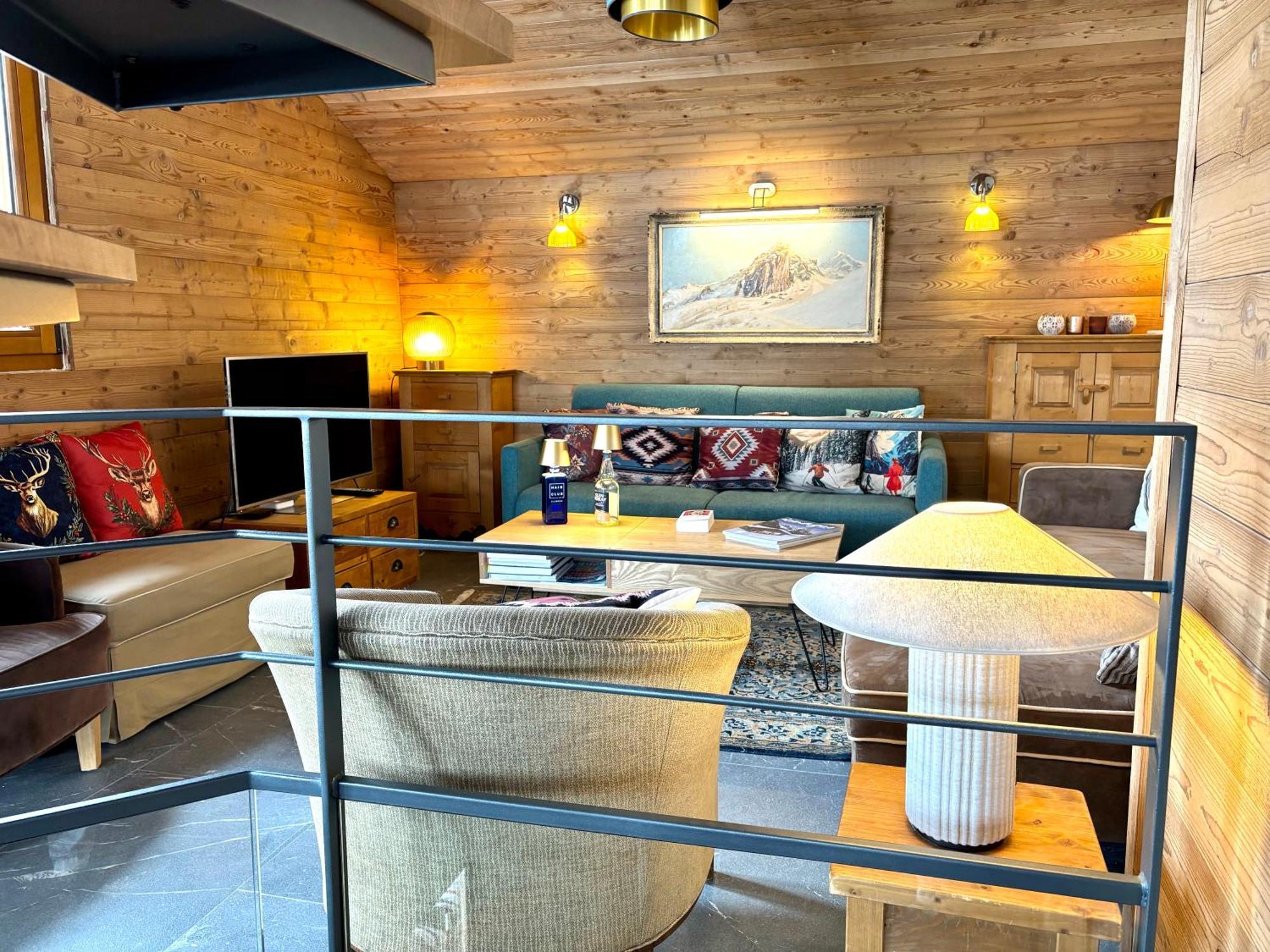 Le Chalet de Nabor Les Gets Extérieur photo